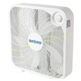 Hurricane 20-Inch Floor Box Fan with 3 Speeds