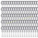 100 Pcs Coffee Spoons, Stainless 4.33