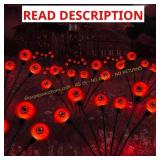 Halloween Eyeballs Lights - 2-Pack Orange