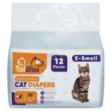 TailBliss Disposable Female Cat Diapers XS