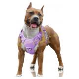 BARKBAY No Pull Harness with Front Clip (S)