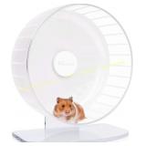 Niteangel Quiet Hamster Wheel Large White