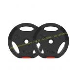 Signature Fitness 10 lb Weight Plate Set