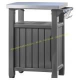Keter Outdoor Kitchen Storage Station