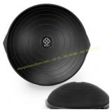 BOSU 26" Yoga Balance Trainer Ball, Black