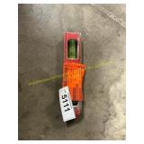 Measurement balance tool, ball peen hammer combo