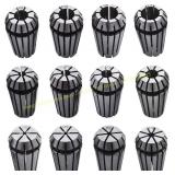 findmall ER-16 Collet Set 12PCS for CNC Lathe