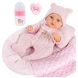 12-Inch Baby Dolls Set with Accessories