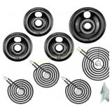 AMI PARTS Burner Drip Pans for GE/Hotpoint