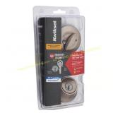 Kwikset SmartKey Satin Nickel Deadbolt