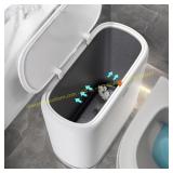 JOYBOS Adsorption Bathroom Trash Can with Lids