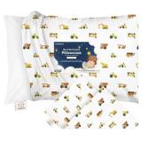 KeaBabies Toddler Pillowcase 13"x18" Organic w/ pi