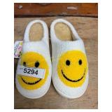 Plush Slippers Sz 7-8