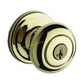 Kwikset SmartKey Juno Door Knob KW1 1-3/4"