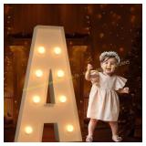 Marquee Letters 3 Ft Tall Light Up Sign