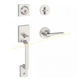Kwikset Amador Satin Nickel Handleset