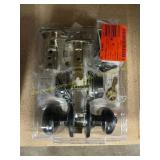 Kwikset single cycling padlock / doorknob (cove)