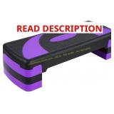 BalanceFrom Aerobic Step with 3-Level Risers