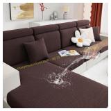 hyha Waterproof Couch Cushions, 2 Packs