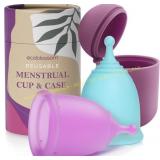 EcoBlossom Reusable Menstrual Cup & Case (2)