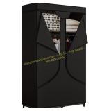SORCEDAS Portable Wardrobe Closet - Black