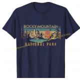 Rocky Mountain National Park T-Shirt Sz M