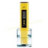 PH Meter for Water pH Tester Pen 0-14 Yellow