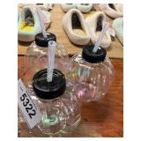 3ct Pumpkin Drinking Cups