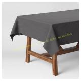 Threshold 104x60 Tablecloth, Cotton/Polyester