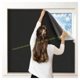 100% Blackout Curtains for Bedroom (79" x 57")