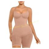 FeelinGirl Shapewear Bodysuit Tummy Control Sz L
