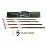 ZipWall 10 ft Stainless Dust Barrier Poles