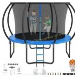 VEVOR Trampoline w Enclosure SIZE? Accessories?