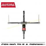 Milwaukee 2 7 in. Bi-Metal Hole Cutter 3pc