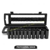 Husky 1/2 in. Drive SAE 6-Point Socket Set