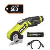 RYOBI USB Power Cutter Kit with Battery