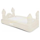 FUNBOY Kids Striped Castle Bed & Air Mattress