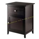 Eugene Nightstand - Espresso - Winsome