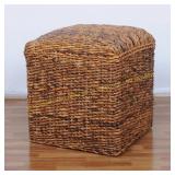 16 in. Square Banana Ottoman Top