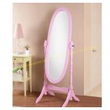 Roundhill Traditional Queen Anna Cheval Mirror