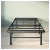 Zinus Rumi 14in Twin Bed Frame, Steel