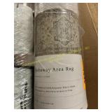 Hathaway 2 ft x 5 ft area rug