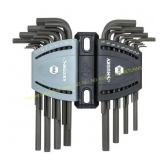 Husky Long Arm Hex Set, SAE/MM (26-Piece)