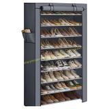 SONGMICS 9-Tier Shoe Rack URXJ36G