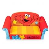 Marshmallow Furniture Flip Open Sofa - Elmo