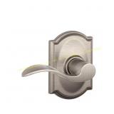 Schlage Accent Satin Nickel Hall/Closet Handle
