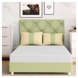 FDW 5-Inch Gel Memory Foam Mattress, Twin