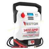 VECTOR 1400A Jump Starter, Compressor, USB/AC