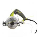RYOBI 12 -Amps 4 in. Blade Corded Wet Tile Saw