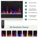 Electric Fireplace Insert